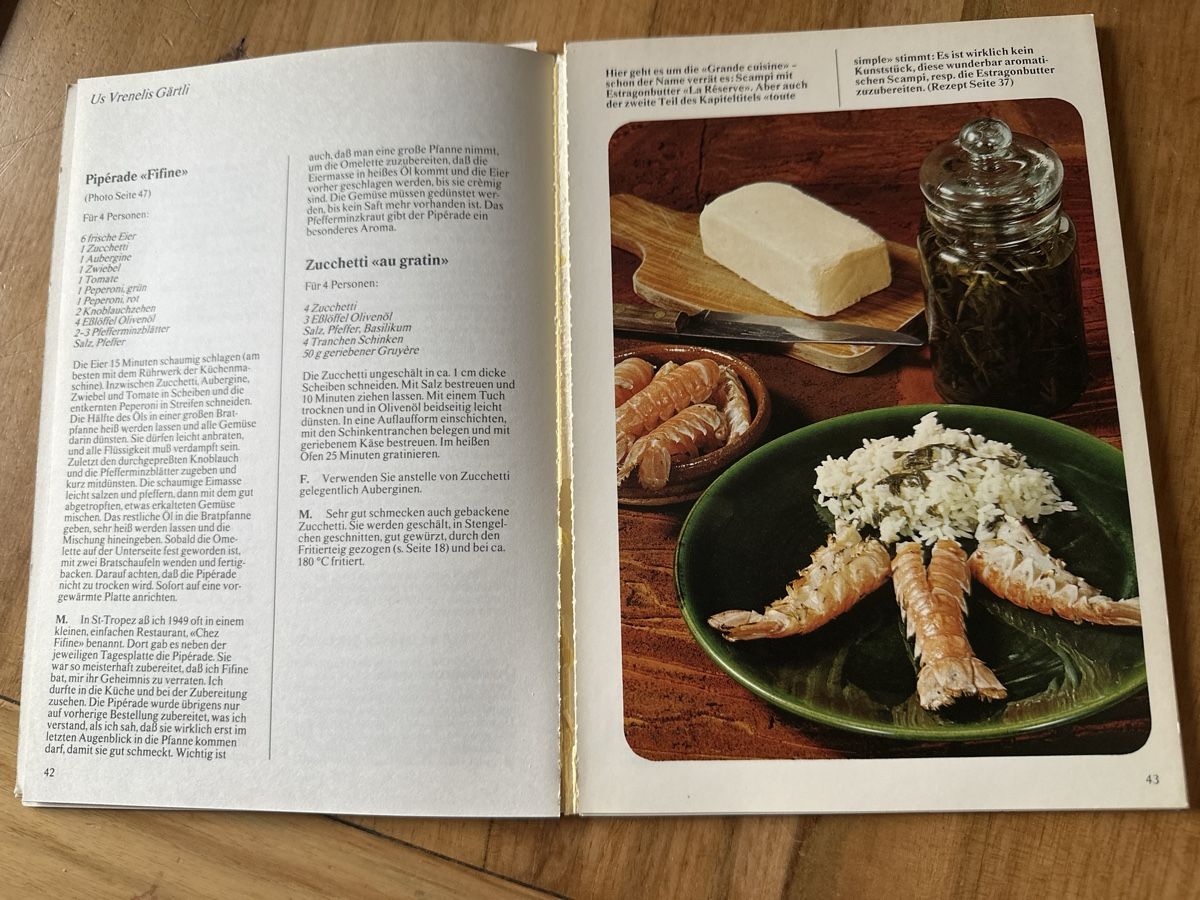 Libri: Spielend kochen – altes Kochbuch! – Usato da Frauenfeld venduto da aluma14 3