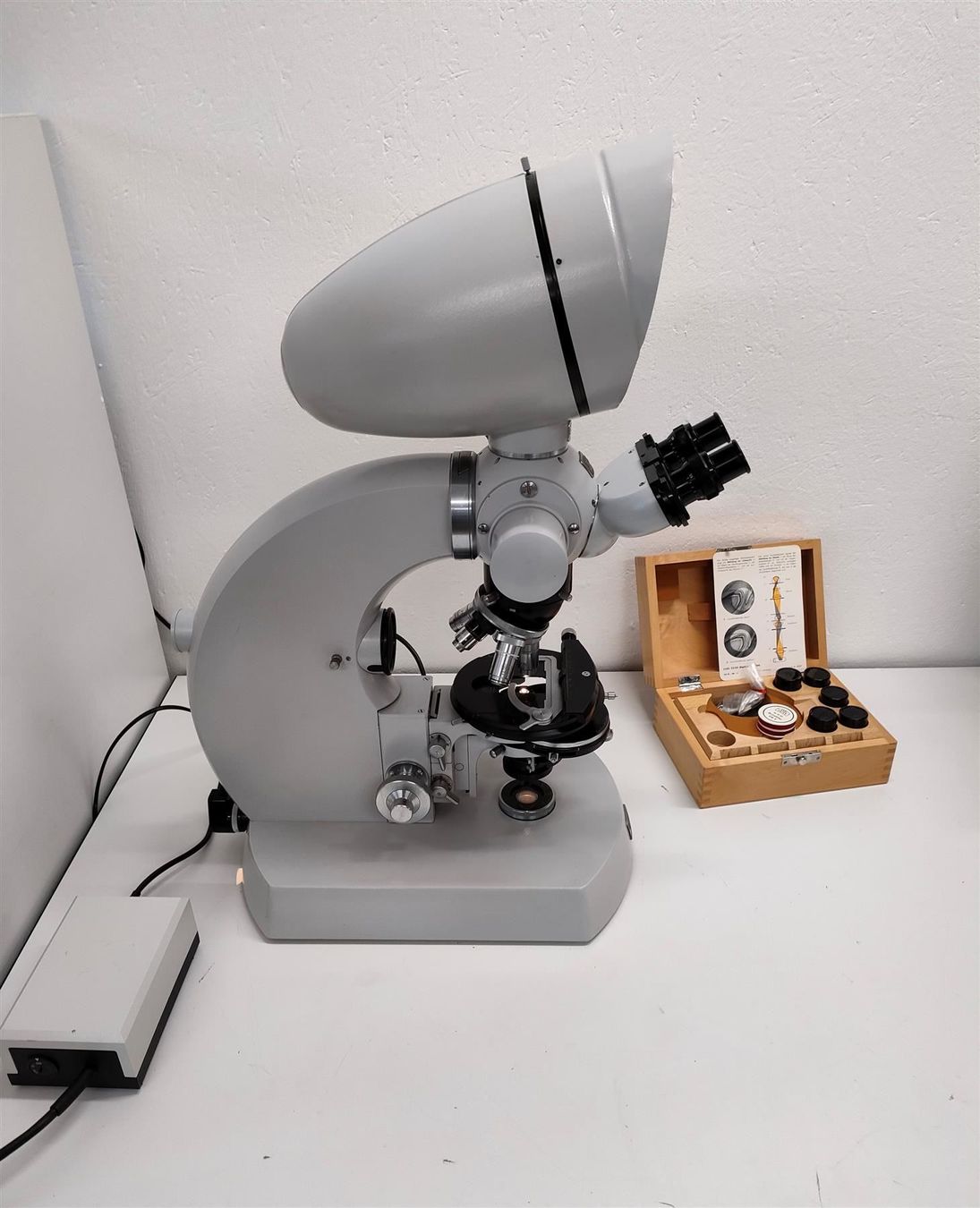 Laborzubehör: Carl Zeiss Universal Microscope – Gebraucht aus Niederdorf von LeptonAG_Labor 1
