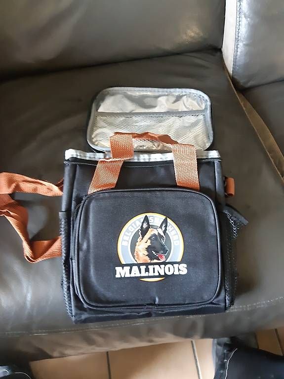 Borse: Tasche mit Kühlfach m. Mallinoisbild – Usato da Brissago venduto da dee07