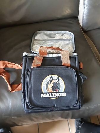 Tasche mit Kühlfach m. Mallinoisbild