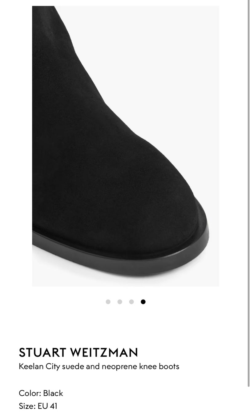 Stuart Weitzman Damenschuhe: NEU Originalverpackt Stuart Weitzman Stiefel 41 Boots – Neu und originalverpackt aus Zug von MC2CC 3