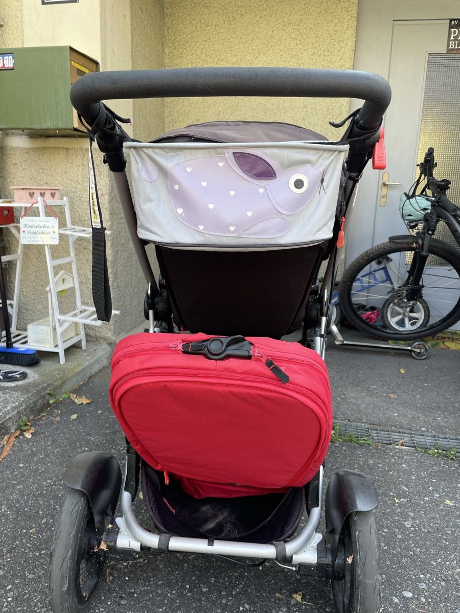 Phil & Teds Poussette: Geschwisterkinderwagen – D'occasion à Brugg AG par Stony64 2
