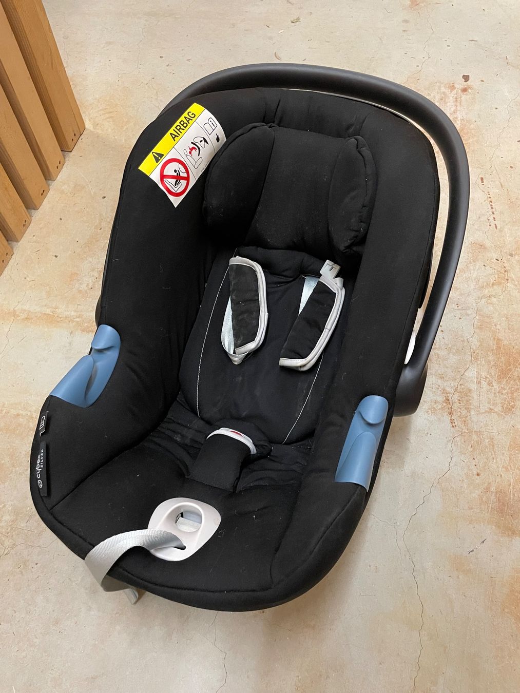 Cybex Carrozzine: Poussette Cybex + siège auto + landau – Usato da Nyon venduto da alb_69bz 2