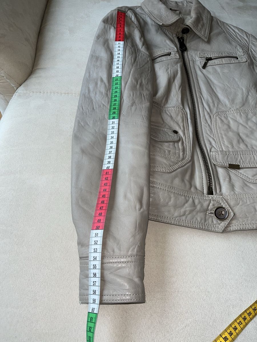 Nafnaf Giacche: Leder Jacke NafNaf Gr. S – Usato da Stäfa venduto da Exclusive0 5