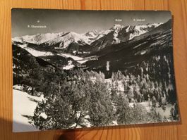 Ofenpass gegen Münstertal - AK 1983
