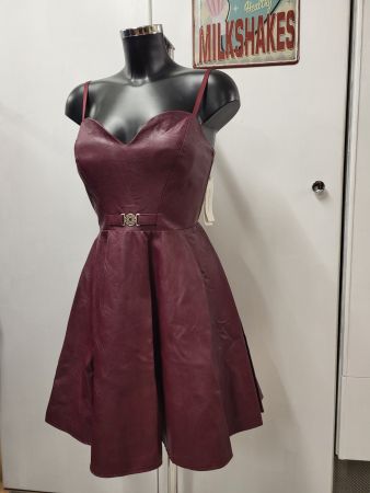 Rinascimento Kleid,Kunstleder,NEU,Gr.M, 39.90 statt 230.-