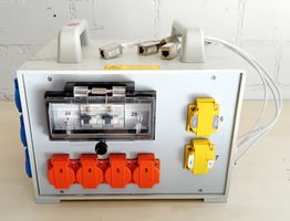 GIFAS Stromverteiler 400 V / 32 A IP44 ungeprüft