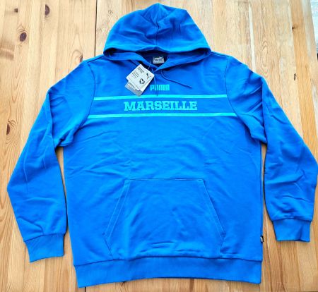 Olympique Marseille Hoodie Puma NEU Grösse L OM