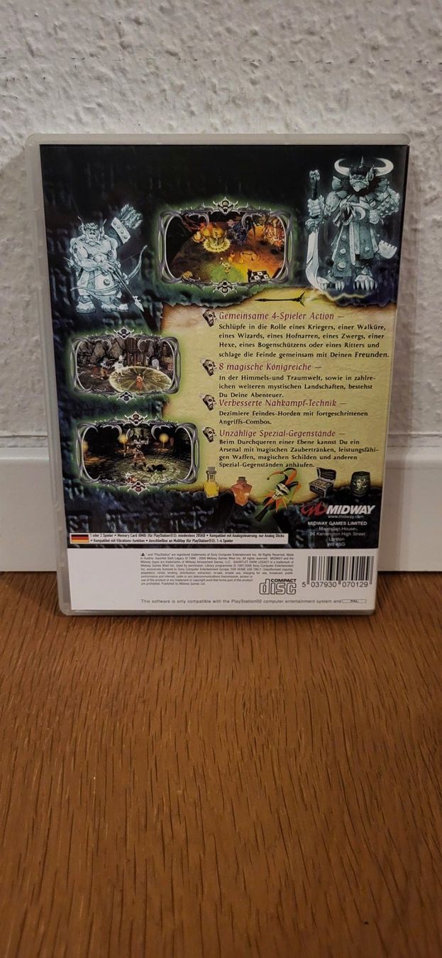 Sony Spiele: PS 2 - Gauntlet Dark Legacy – Gebraucht aus Münsingen von DigitaleSpielecke 1