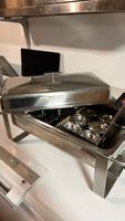 Profi Chafing Dish Buffetwärmer Edelstahl GN Behälter