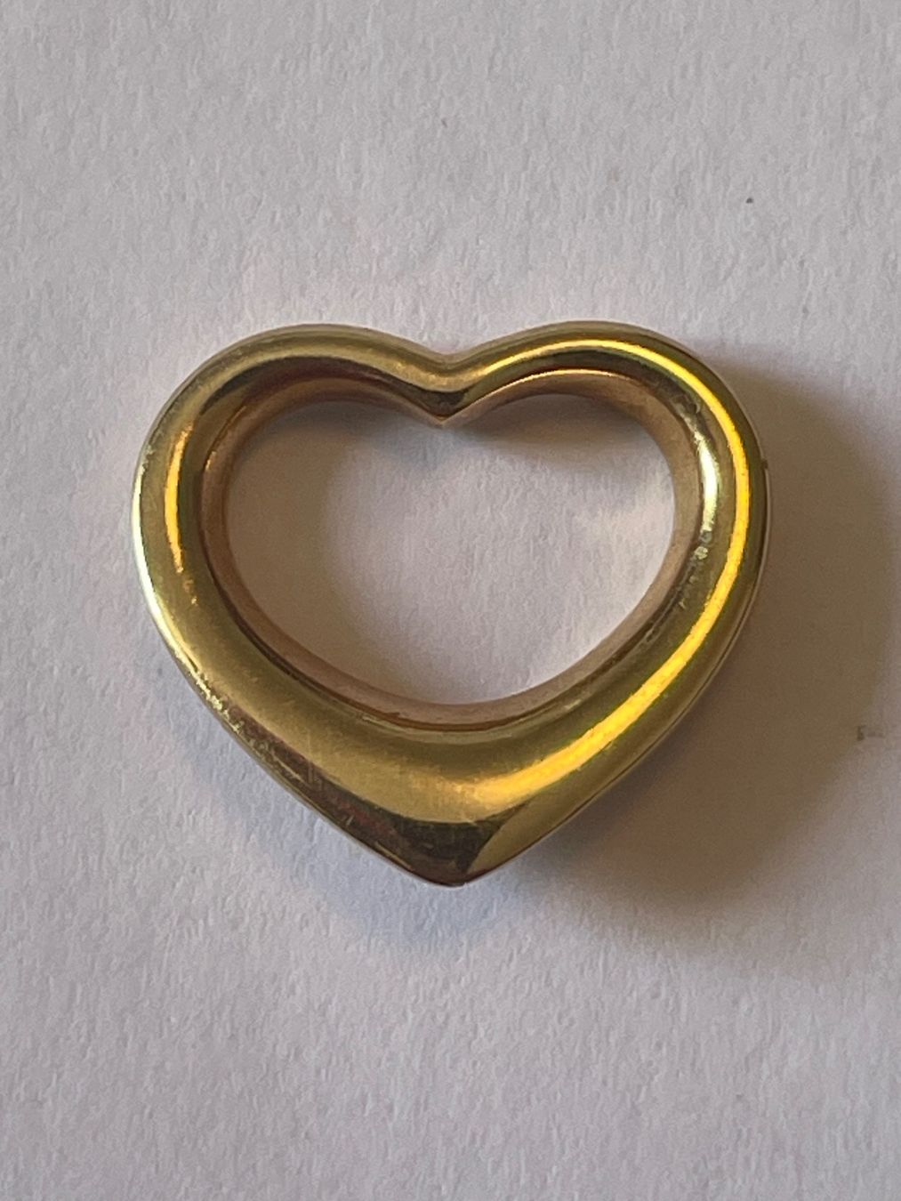 Anhänger: Cœur en or 18 carats – Gebraucht aus Montreux von Pipo7878 1