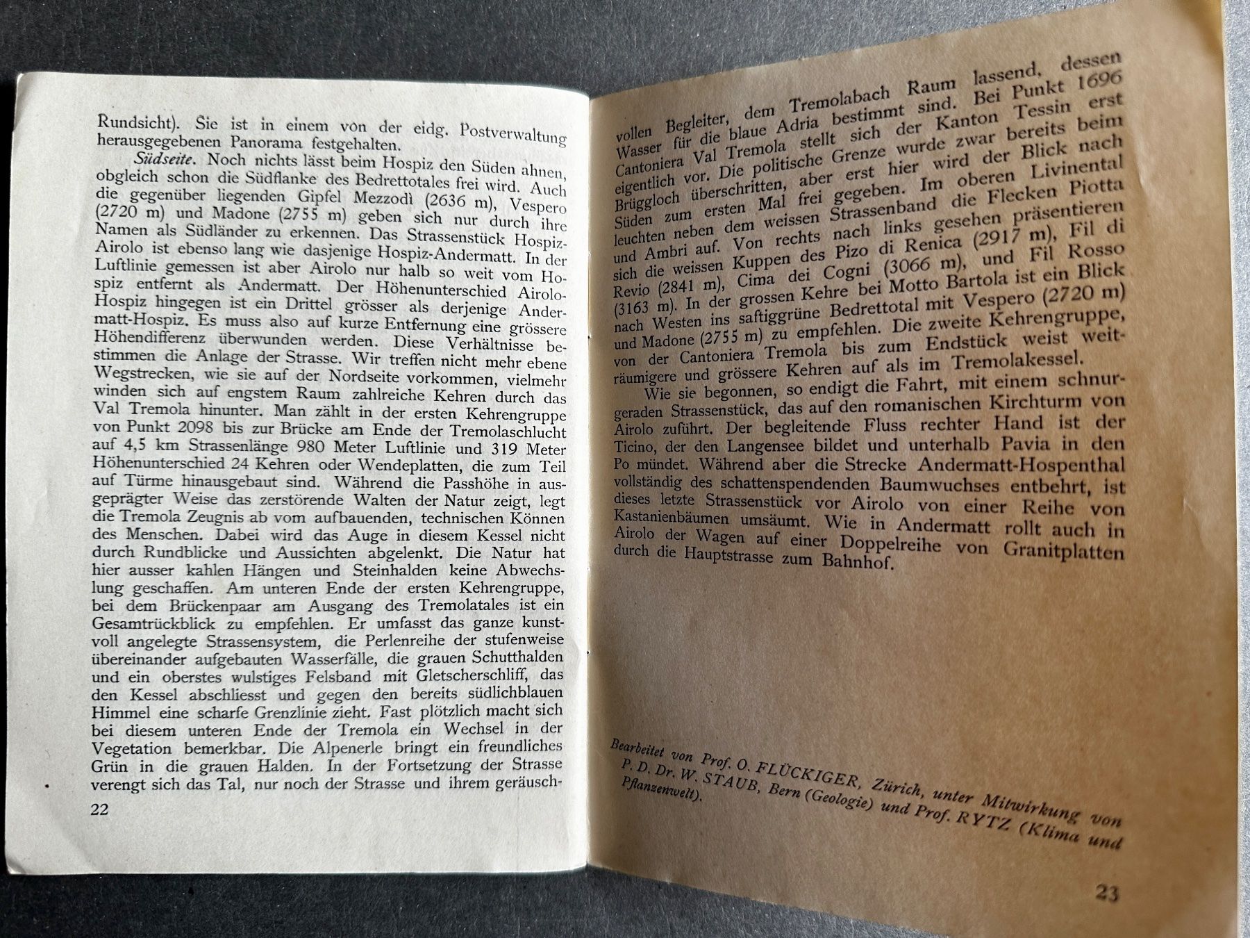 Cartine & Atlanti: Schweizerische Alpenposten: St. Gotthard Poststrasse. – Usato da Zürich venduto da allp 3