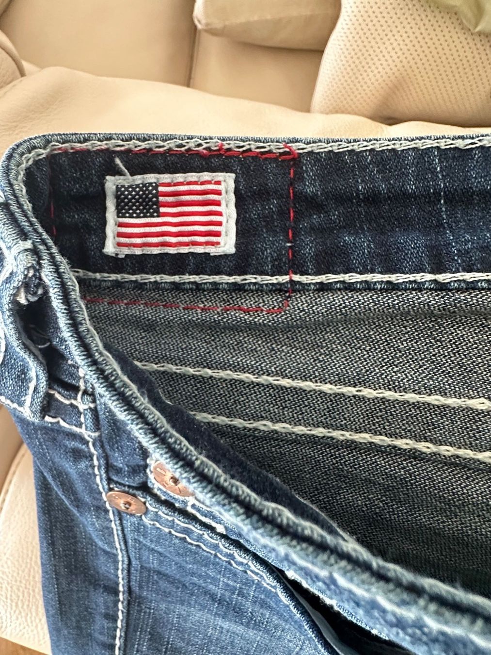 True Religion Jeans: Vintage True Religion Jeans, Gr 29 – Gebraucht aus Meilen von ninifee20 6