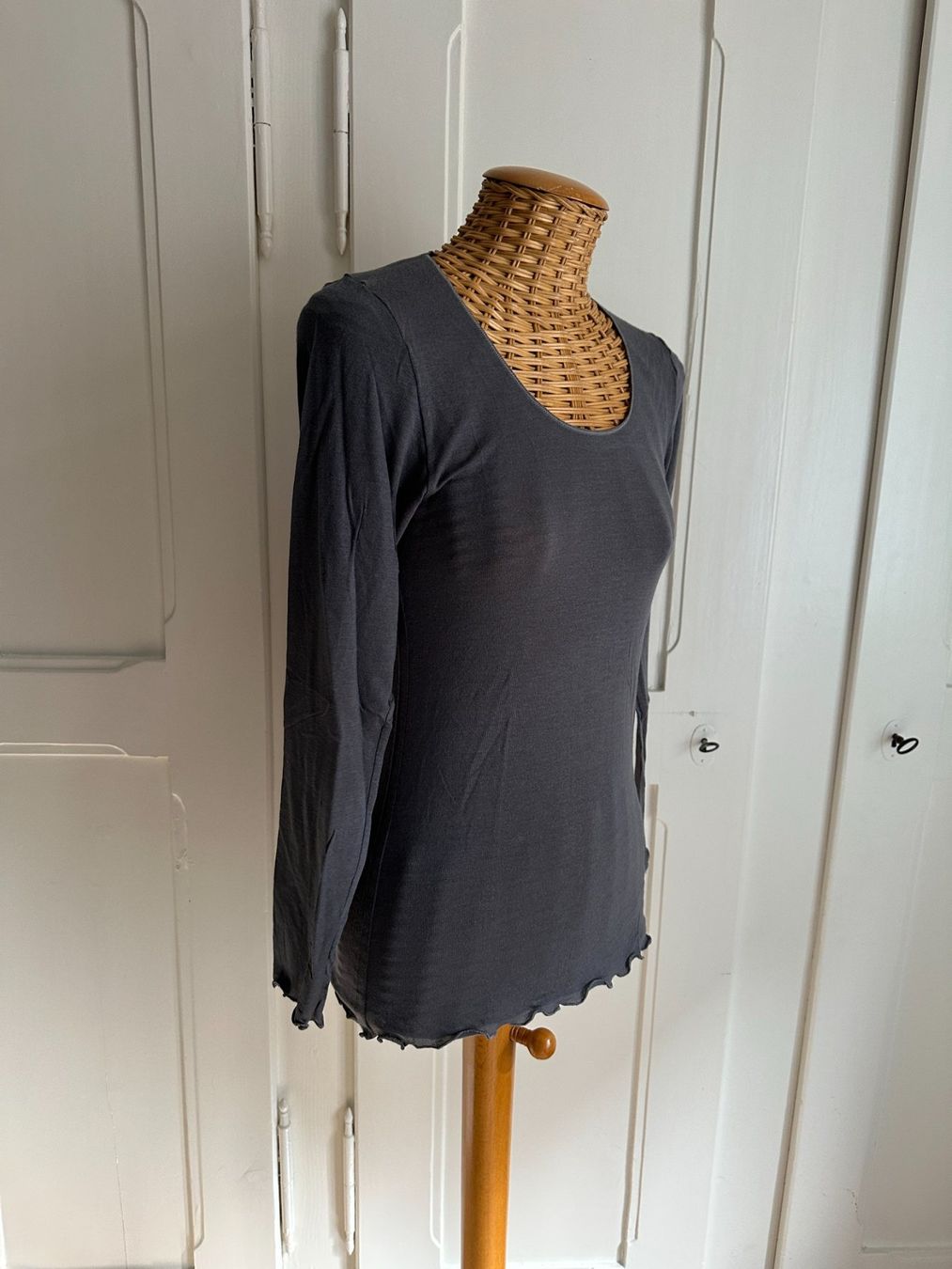 Negligees & Pyjamas: ROSSOPORPORA - Pyjama Langarmshirt grau L – Gebraucht aus Zürich von Diazaio 1