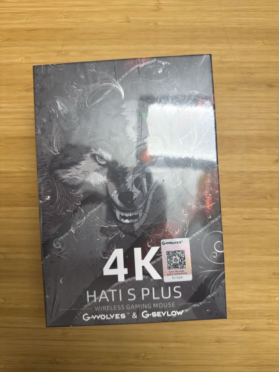 Maus: HATI S PLUS 4K – Neu und originalverpackt aus Altnau von dierju