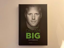 Matthias Glarner «Dream Big» Biografie mit Autogramm