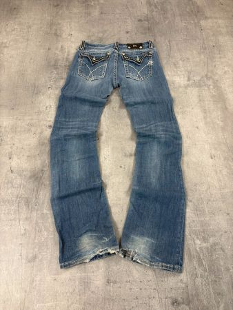 Vintage Miss Me Bootcut Flared Jeans (M)