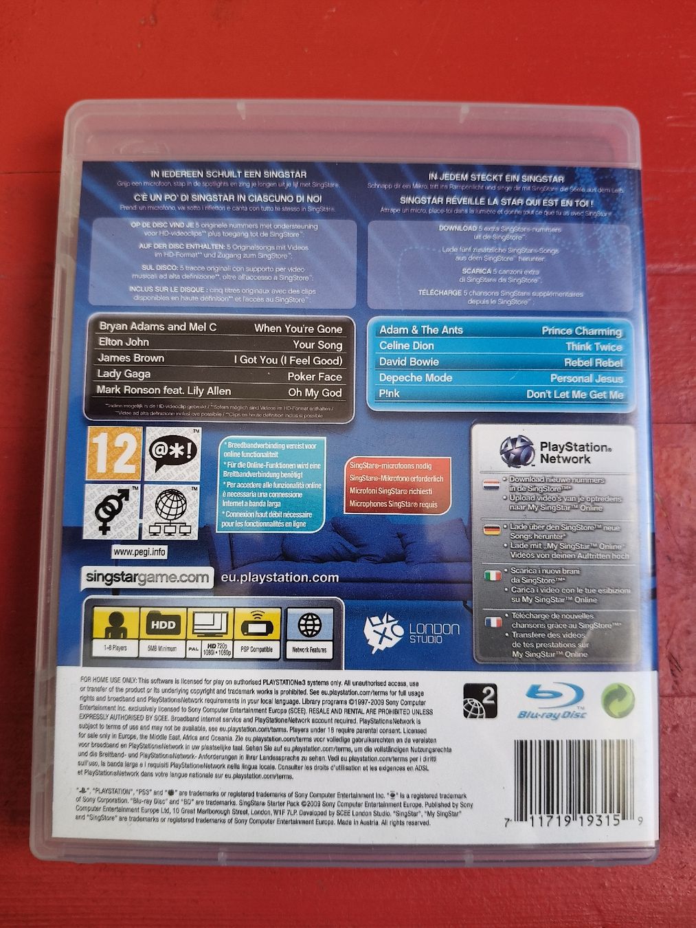 Sony Giochi: SingStar Starter Pack Playstation 3 – Usato da Pollegio venduto da Isaiaaaa96 1