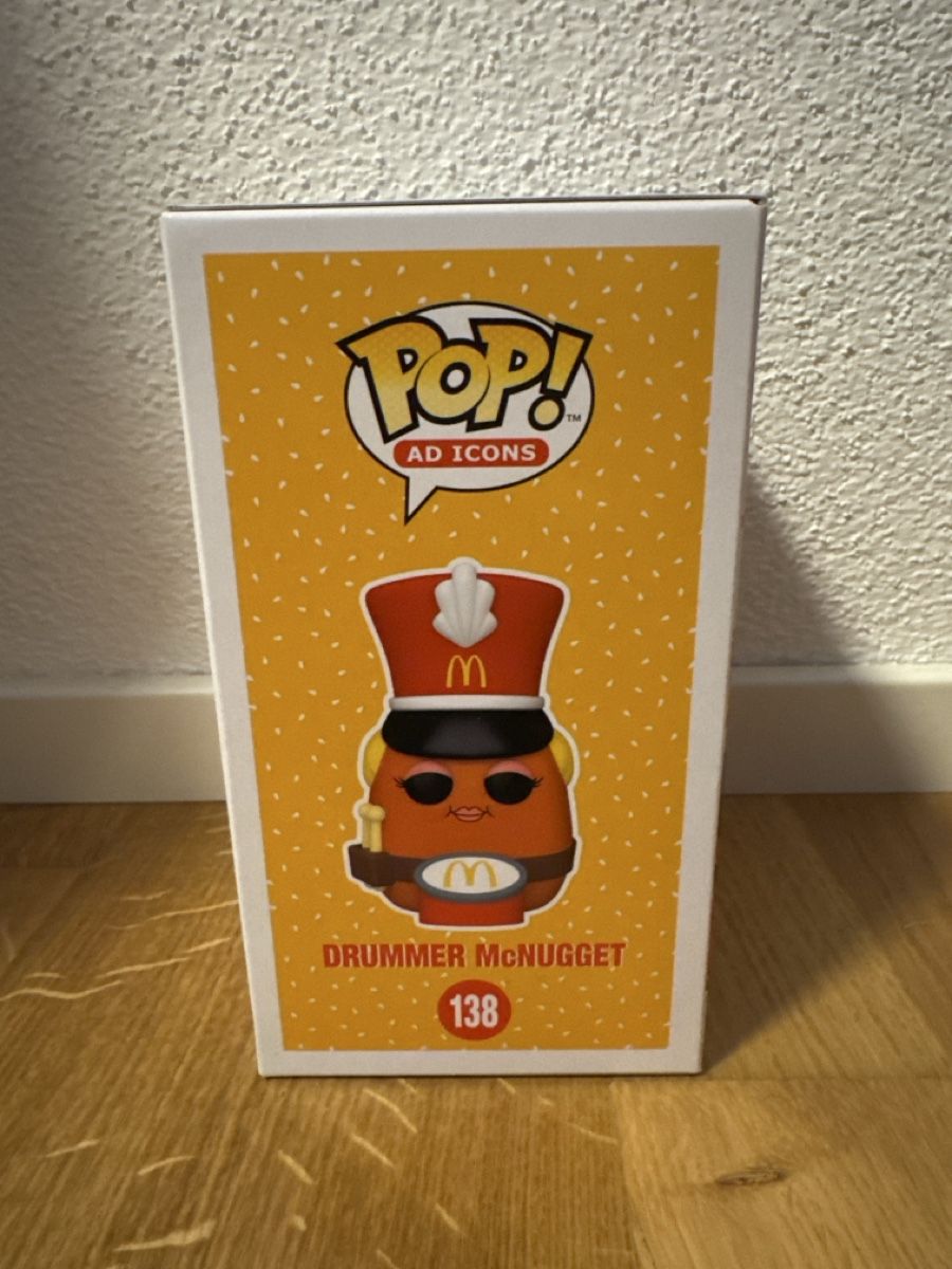 Funko Figurines: Funko Pop Drummer McNugget Limited Edition 138 – Neuf avec emballage d'origine à Suhr par Dominick 3