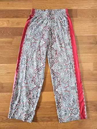 Calida Hose Dame Lounge Freizeit Pjyama Sommerhose Gr. XS 34