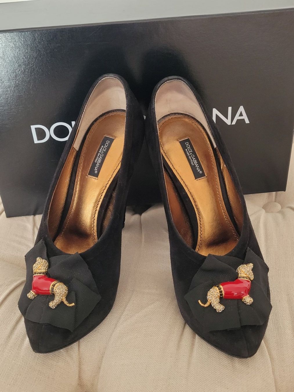 Dolce & Gabbana Damenschuhe: Pumps von Dolce & Gabbana, Gr. 38 – Gebraucht aus Schaffhausen von marusja 3