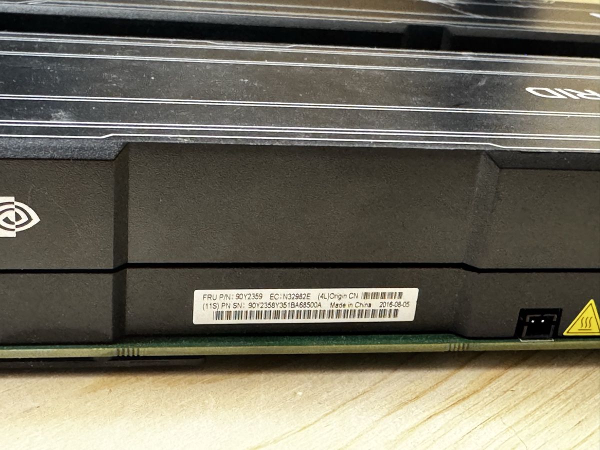 Nvidia Cartes graphiques: 2x Nvidia GRID K2 Grafikkarte – D'occasion à Stachen par ITHardware 3