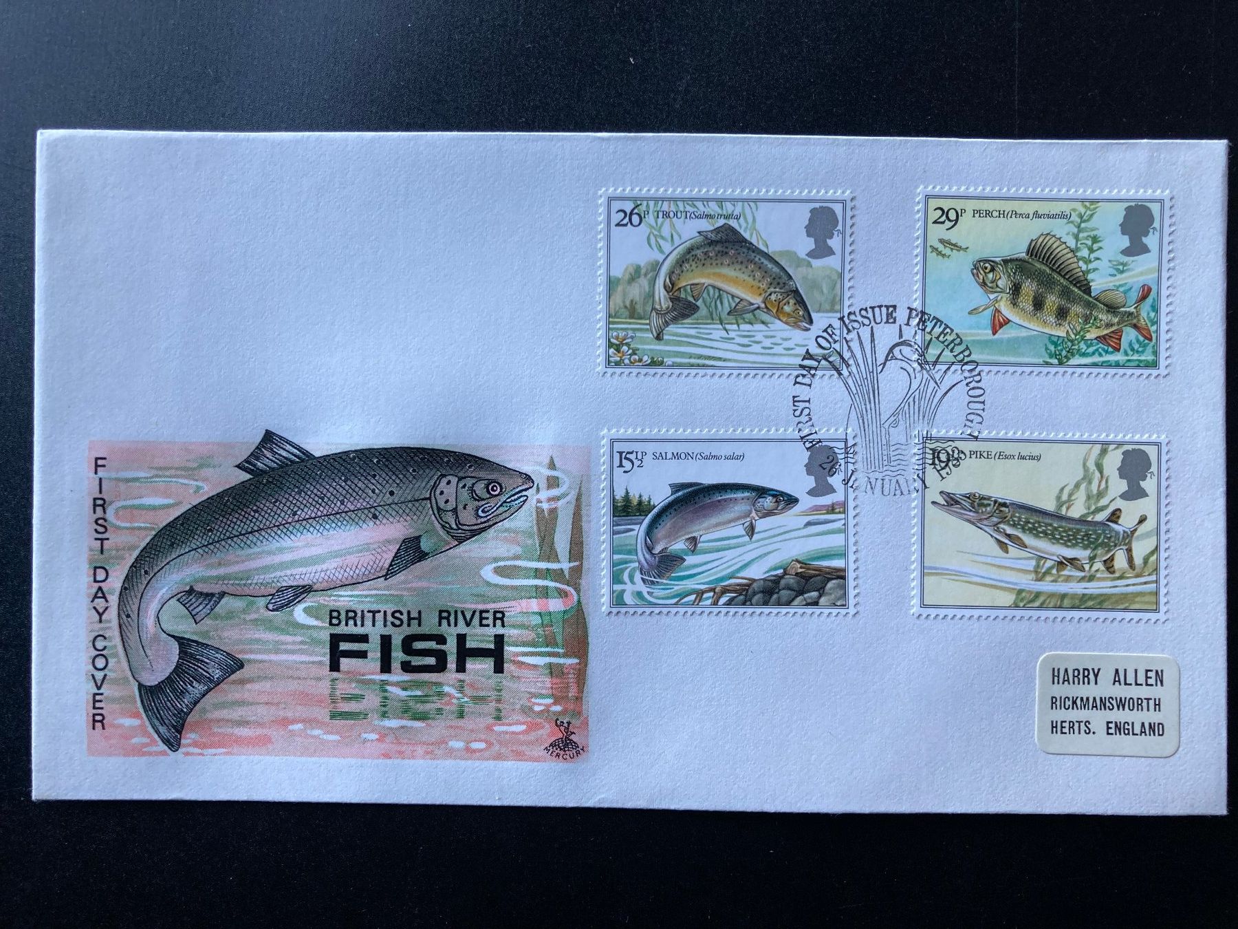 Tutti i francobolli: FDC Serie Grossbritannien 1983 komplett ! – Nuovo (secondo la descrizione) da Niederurnen venduto da Alpineyeti 1