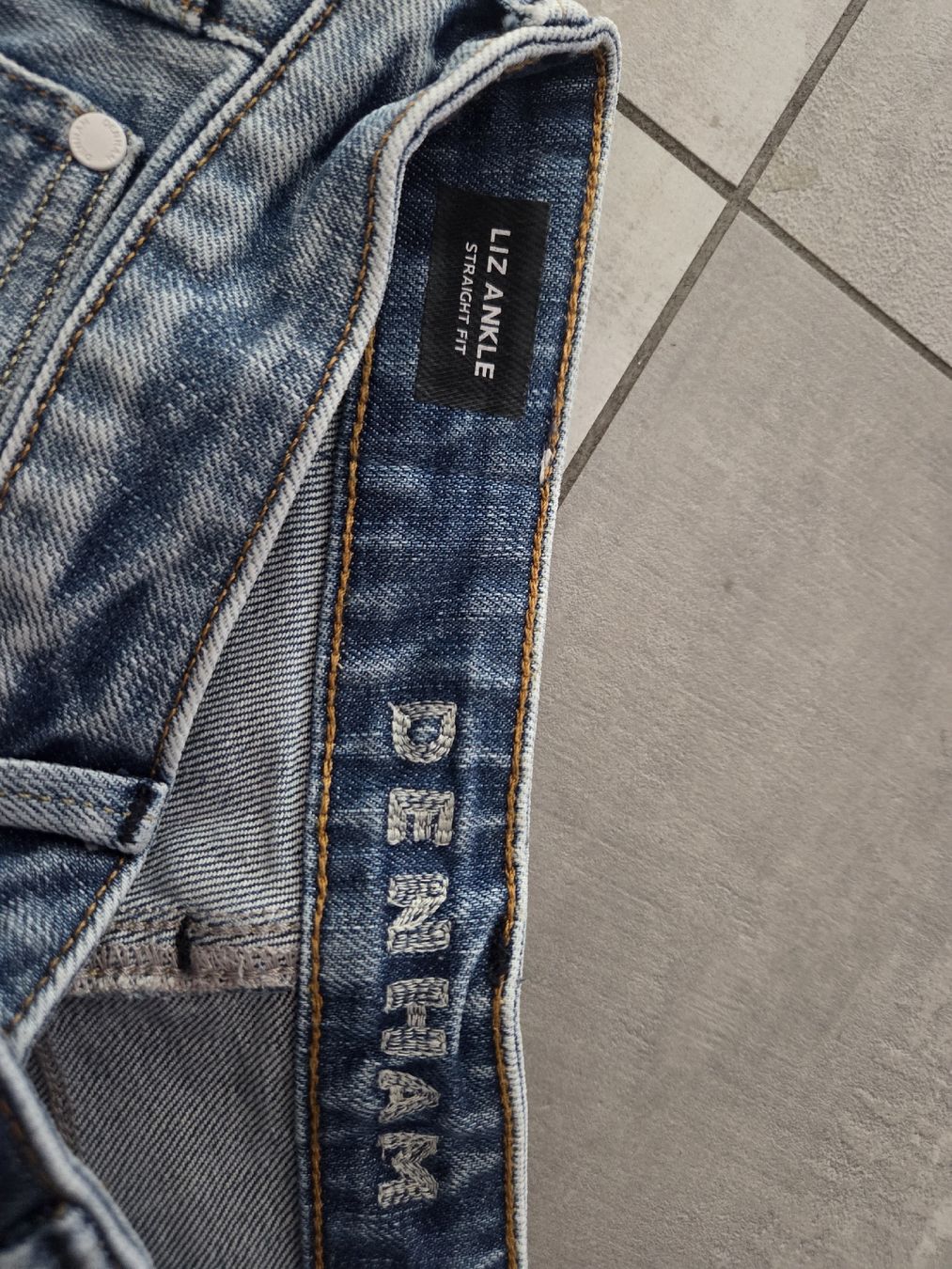 Jeans: original Denham jeans 7/8 gr.25/ L30 – Usato da bellinzona venduto da zeus6535 4