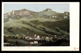AK Brülisau, Mit Hohen Kasten und Kamor