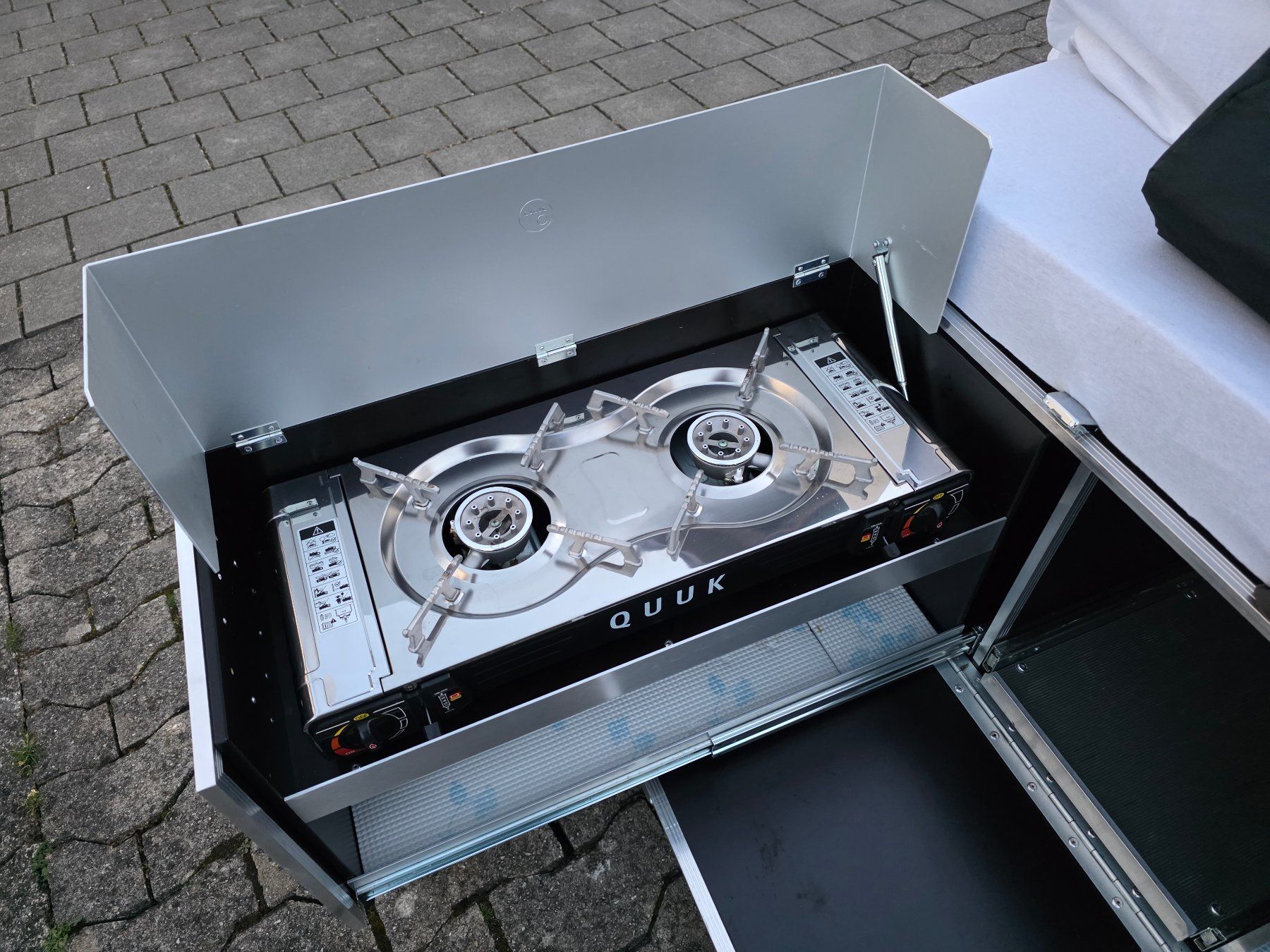 Accessori: ququq Campinbox mit Zubehör – Usato da Halten venduto da Athlonxp 3