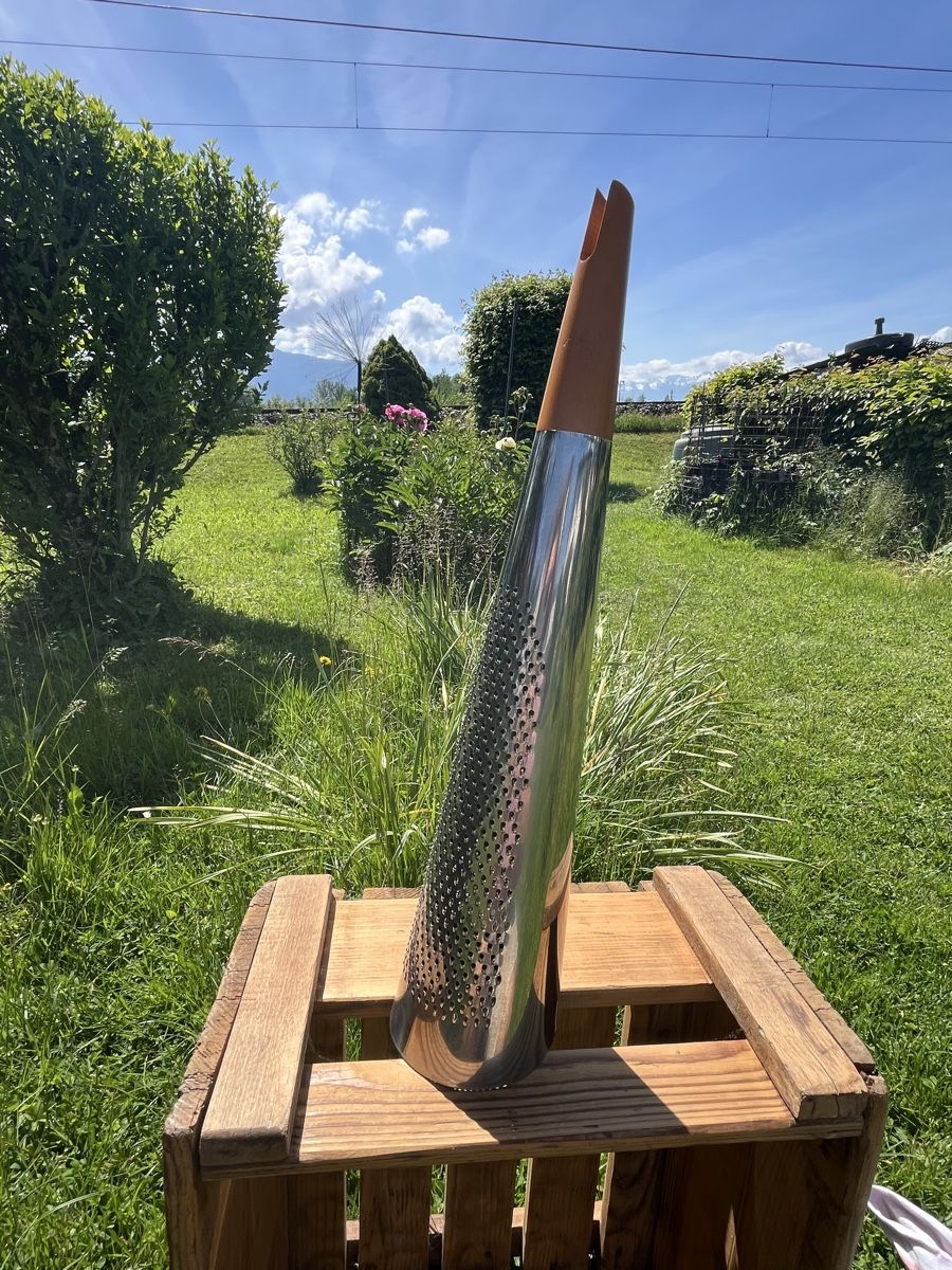 Alessi Elettrodomestici da cucina: Alessi Käsereibe Todo – Nuovo (secondo la descrizione) da Heerbrugg venduto da sputnik09 3