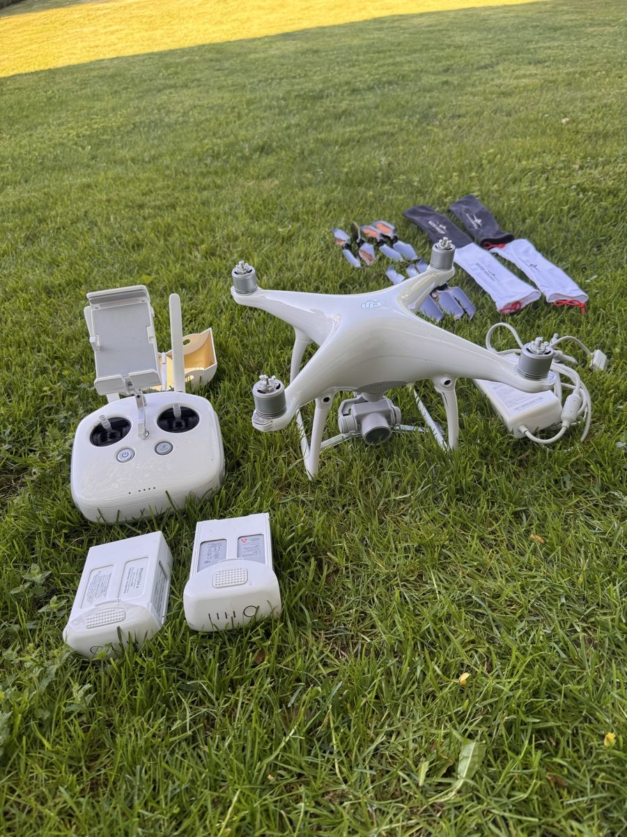 Action Cam: DJI Phantom 4 Pro Komplettset – Usato da Kefikon ZH venduto da arw_zp5f