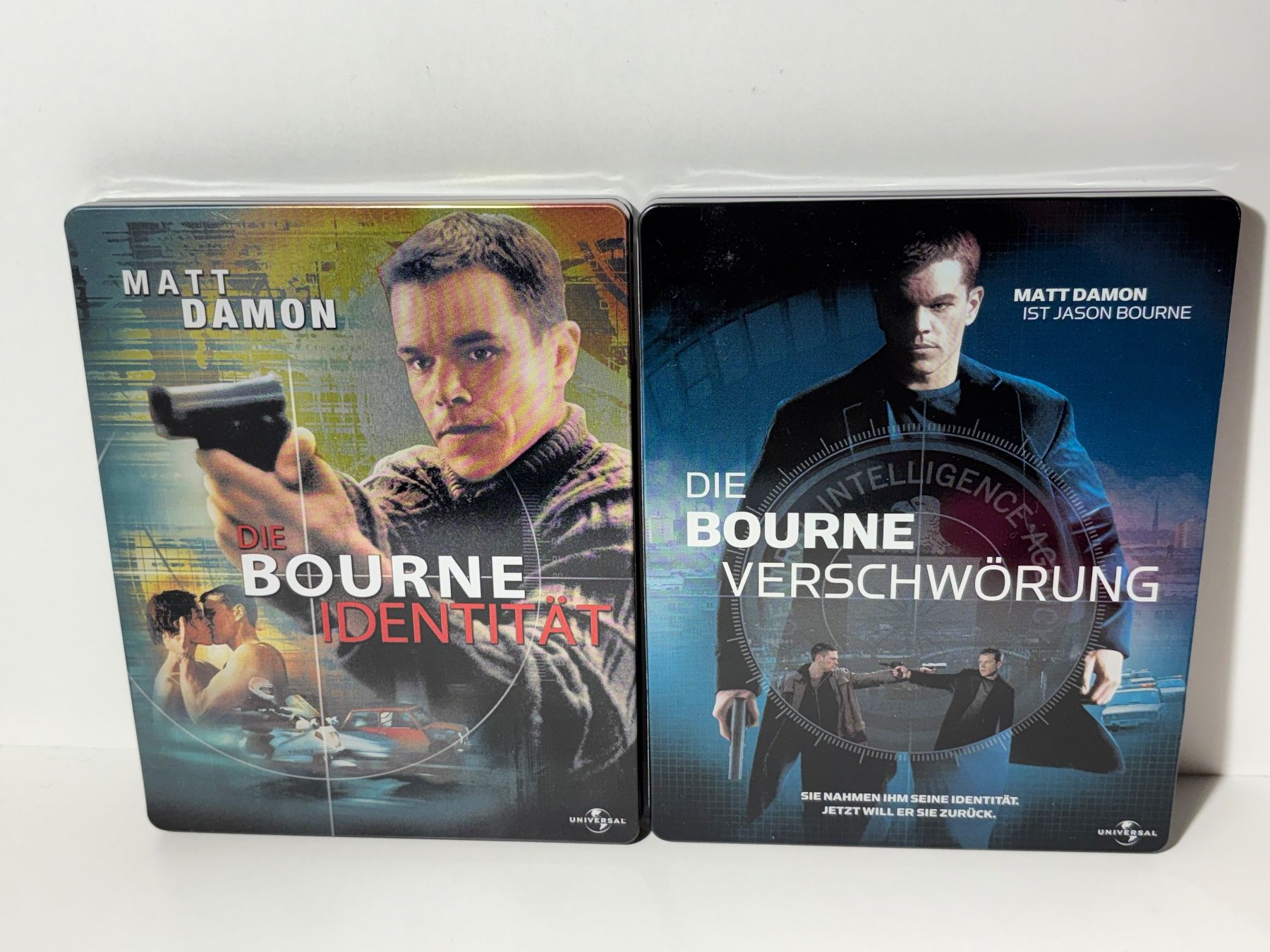Tutti i DVDs: Bourne Collection 1-5 Blu Ray – Usato da Wilderswil venduto da Mr.Fury 2