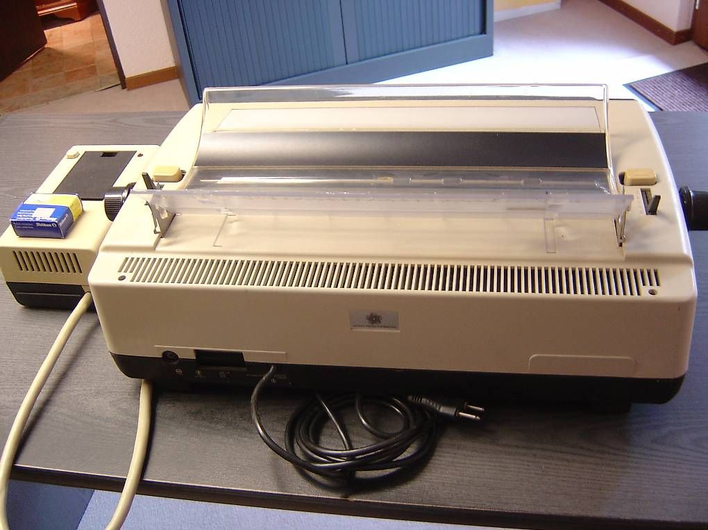 PCs: HERMES Top-tronic 51 – Gebraucht aus Chamblon von JohnStone 2