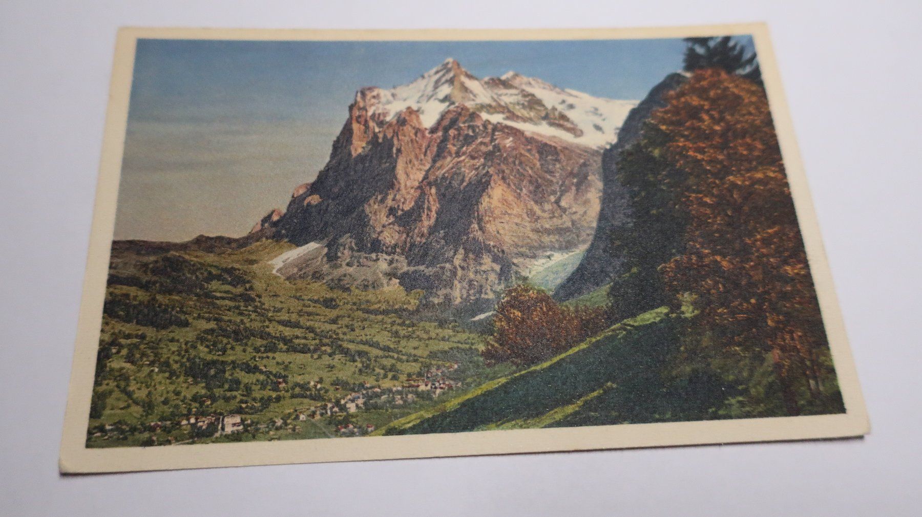 Ansichtskarten: Grindelwald Wetterhorn – Gebraucht aus Cormoret von Pascalll2001 1