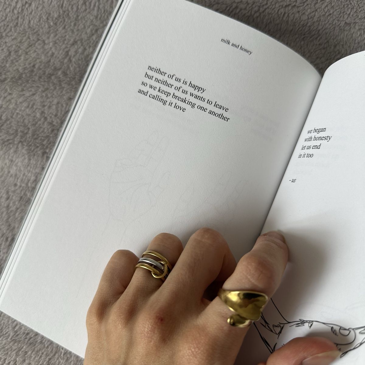 Bücher: Milk And Honey Rupi Kaur – Gebraucht aus Givisiez von dor_xb9k 3