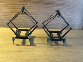 2 Pantographen Hersteller unbekannt Spur 0