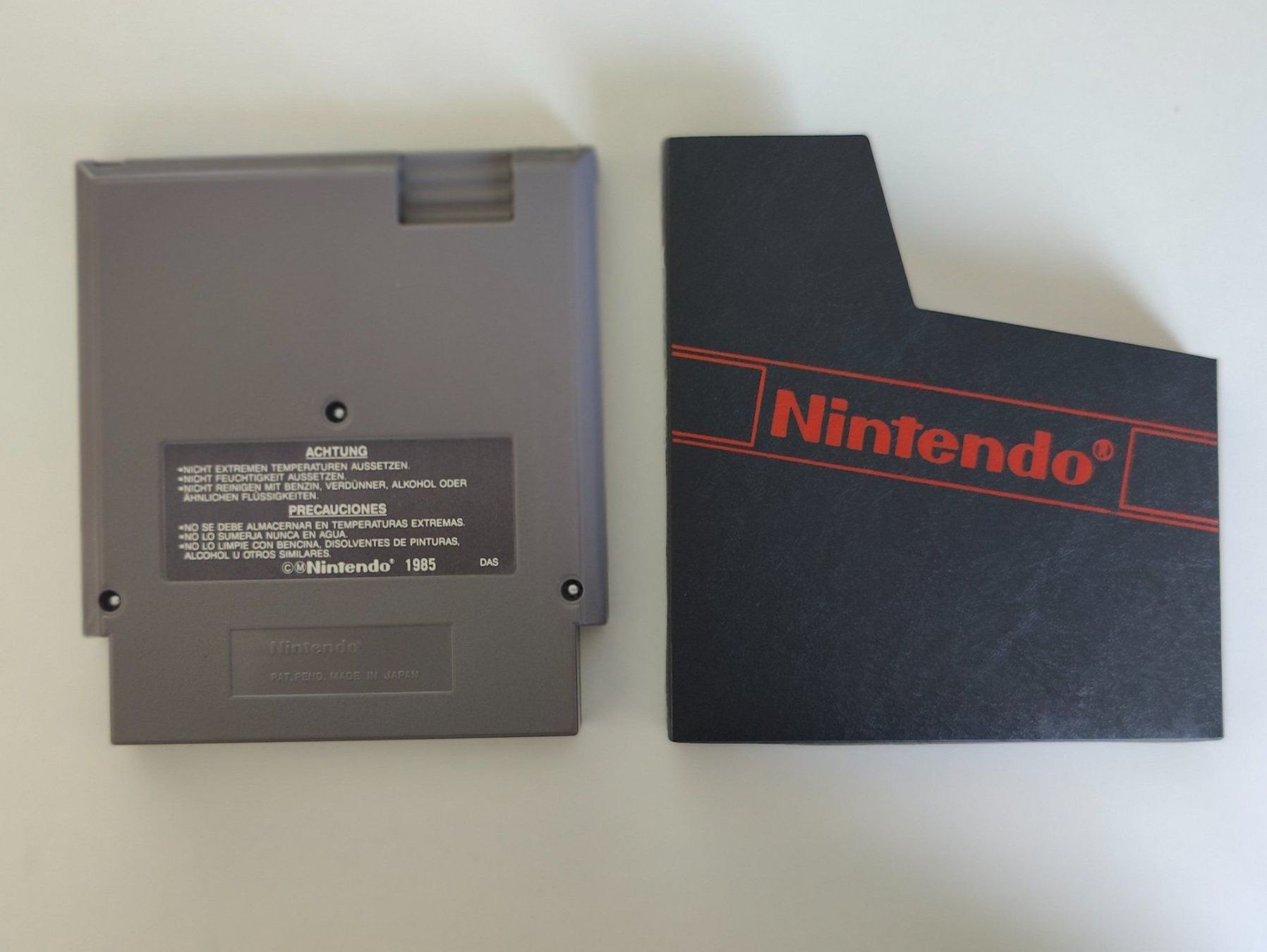 Nintendo Giochi: Gun Smoke - Nintendo NES – Usato da Dintikon venduto da Nightcom 1