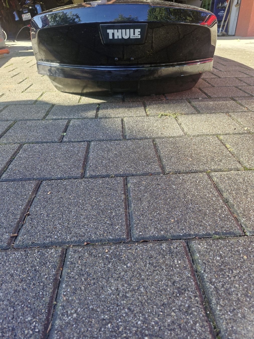 Thule Coffres de toit: Thule Dachbox – D'occasion à Buhwil par Hd1996 1