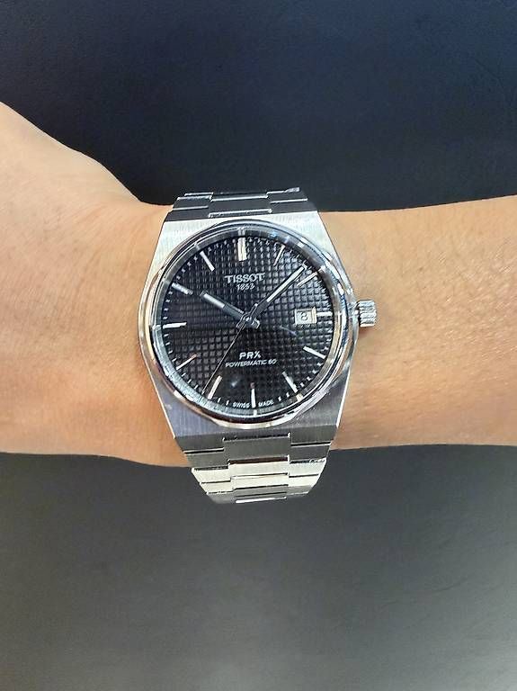 Tissot Uhren: Tissot Prx Powermatic80 – Gebraucht aus Crissier von unl_68tp