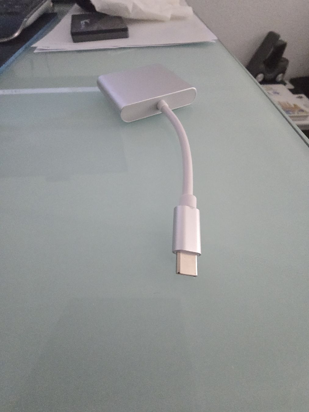 Laufwerke & Adapter: usb-c   hdei  Adaptre – Neu (gemäss Beschreibung) aus Winterthur von Bole.sd 1