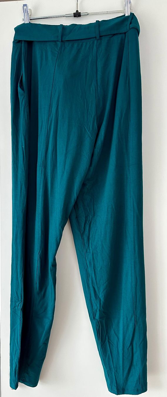 Pantaloni: Les Lunes, Jade pants, Deep Teal, Grösse XL – Nuovo (secondo la descrizione) da Wallbach venduto da paxnic 4