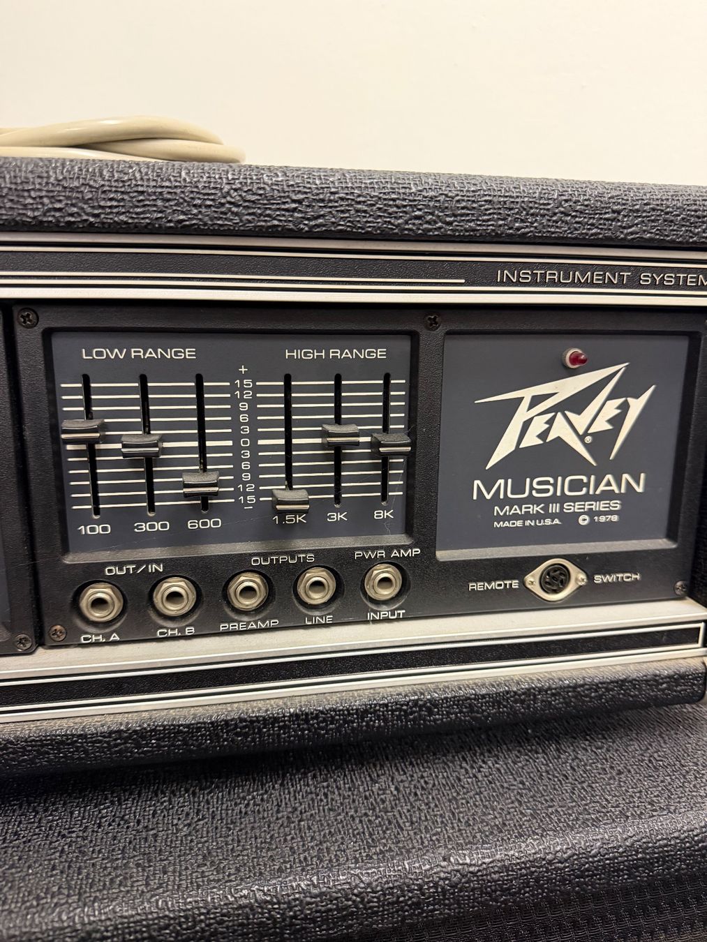 Peavey Verstärker: Peavy Full Stack Mark lll 400 G 1978 Vintage – Gebraucht aus Rothrist von electricGipsy 2