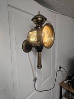 Vintage Wandleuchte / Laterne