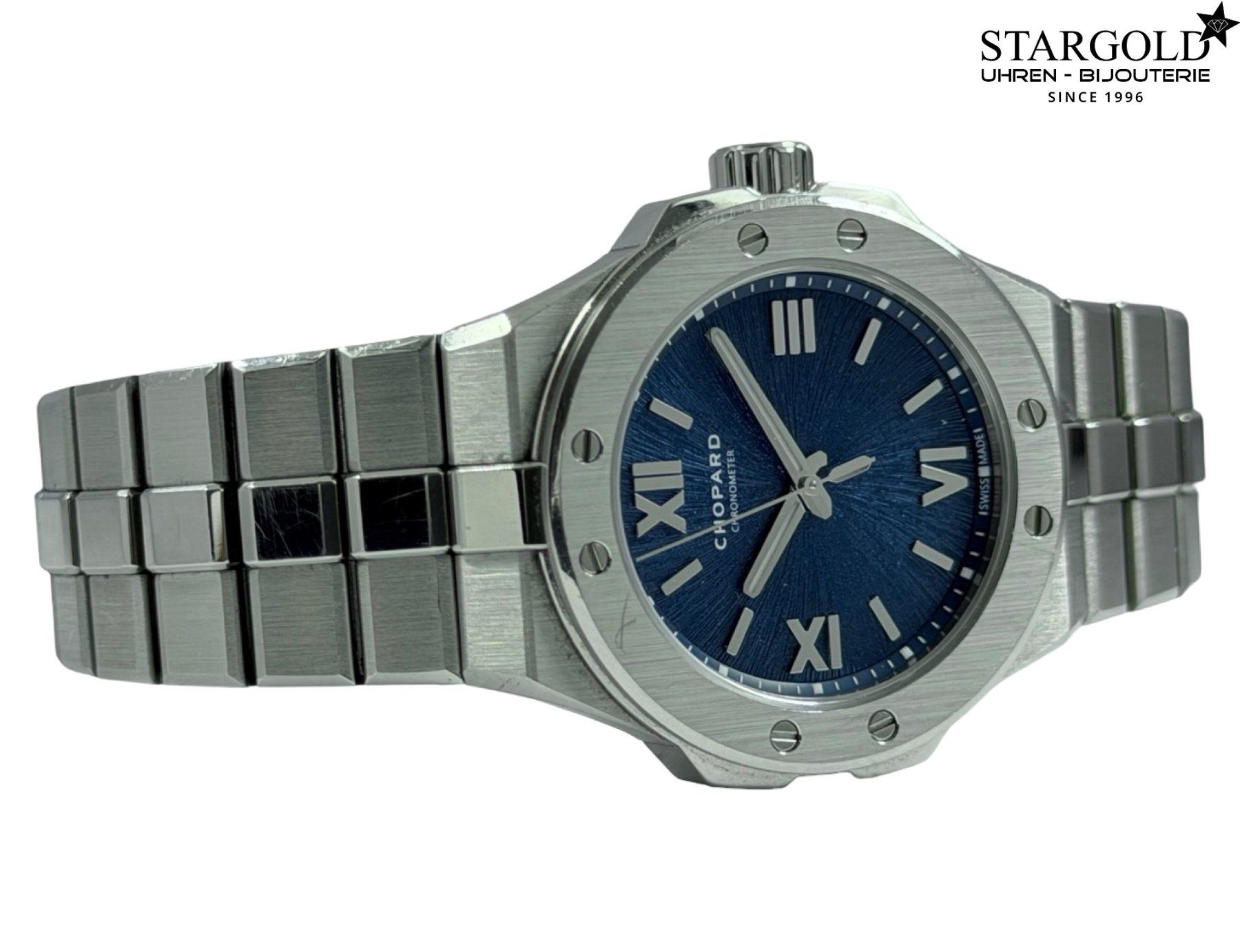 Chopard Uhren: Chopard Alpine Eagle - 298617-3001 – Gebraucht aus Zürich von Stargold-Uhren 4