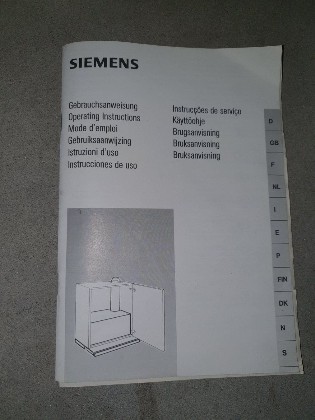 AEG Dampfabzug: AEG Dampfabzug – Gebraucht aus Nürensdorf von  2