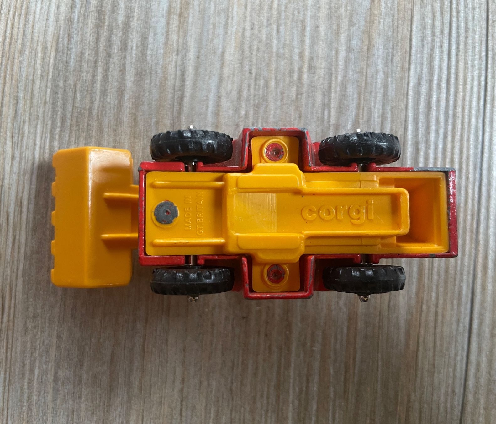 Corgi Toys Modellini d'auto: Corgi Radlader – Usato da Wichtrach venduto da BRASLETTI_76 4