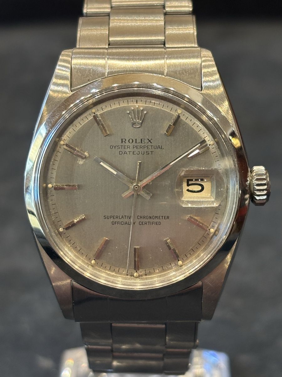 Rolex Montres: Rolex Datejust 1600 – D'occasion à Mendrisio par TicinoWatchLab