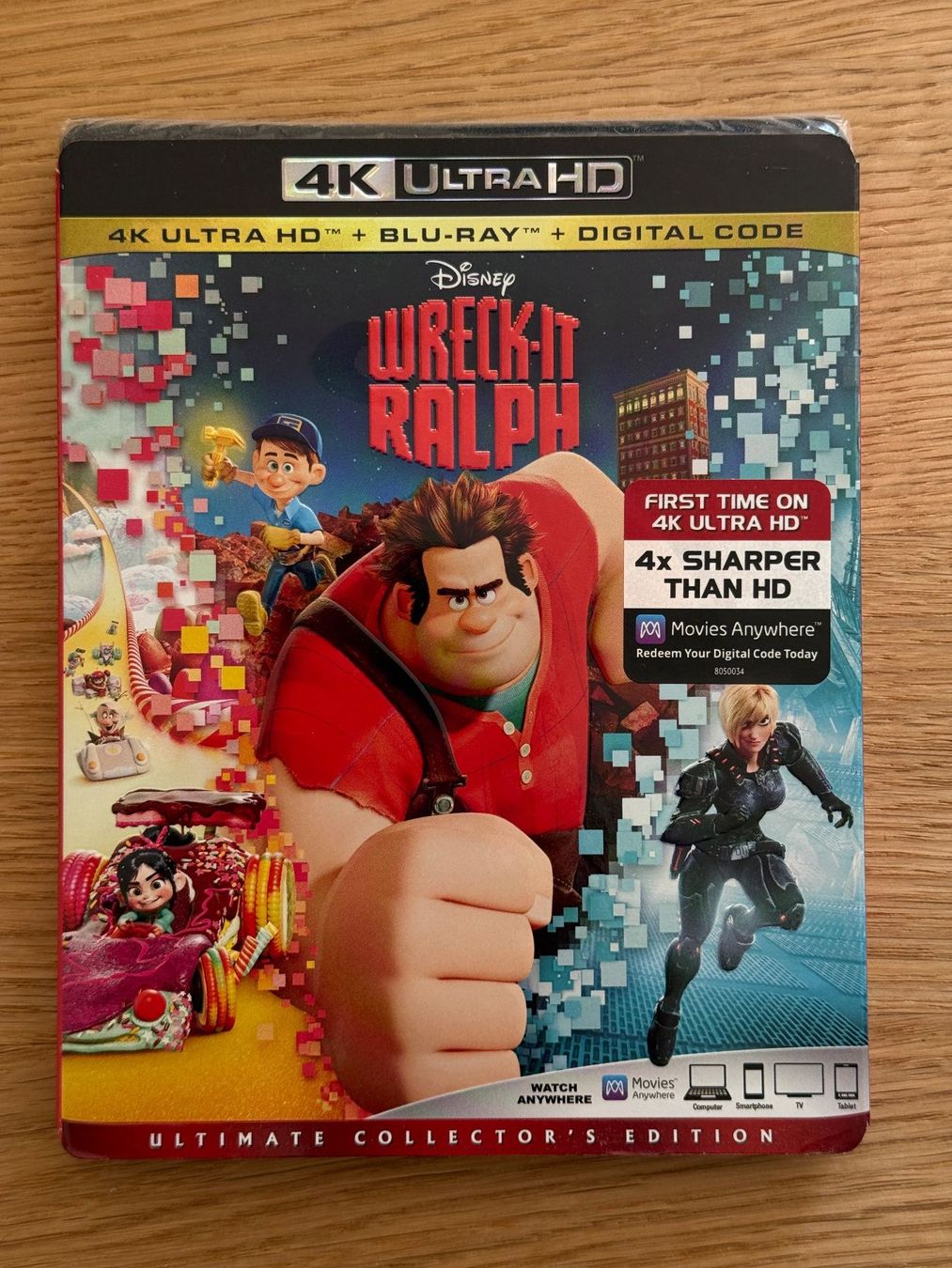 Tutti i DVDs: Wrek-It Ralph 4k Bluray – Usato da Wallisellen venduto da Art_Vendorlay