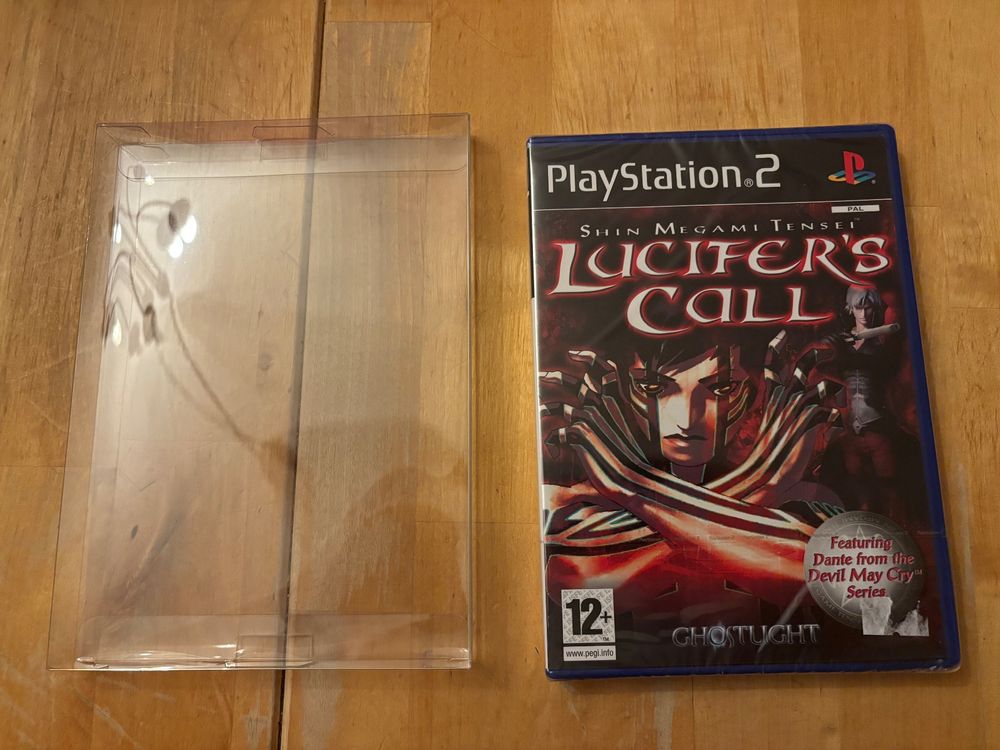 Shin Megami Tensei Lucifer's Call – Sony PS2 – PAL – Français/English/Deutsch